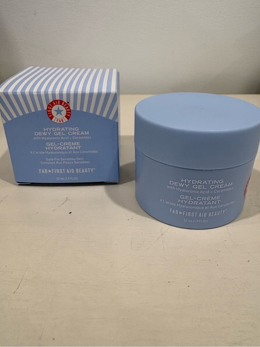 First Aid Beauty hydrating dewy gel cream new in box